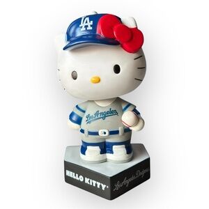 2013 LA Dodgers Hello Kitty Bobblehead Collectable Limited Edition No Box